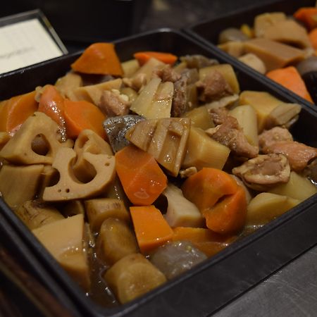Hotel Nikko Fukuoka Φουκουόκα Εξωτερικό φωτογραφία A dish of bicol express