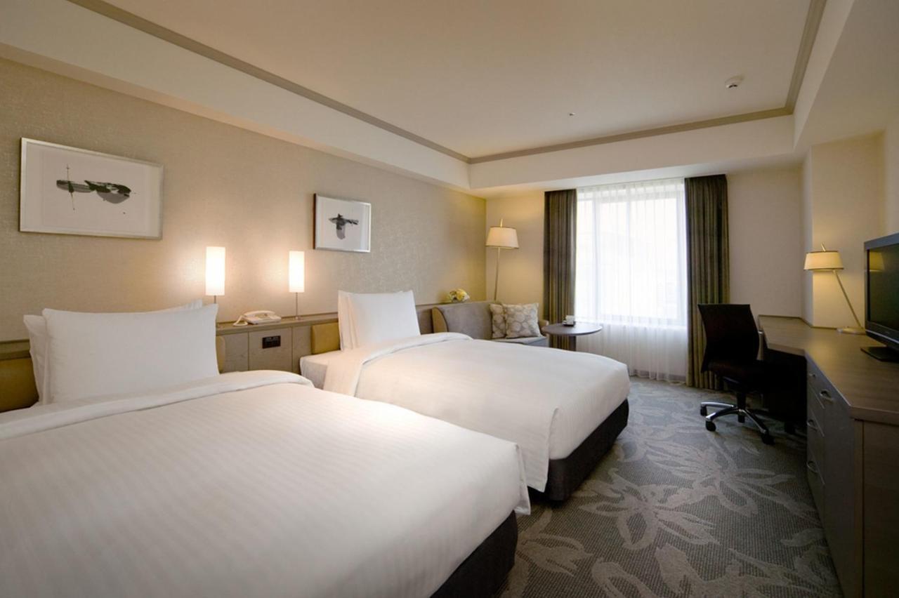 Hotel Nikko Fukuoka Φουκουόκα Δωμάτιο φωτογραφία Deluxe Twin Room