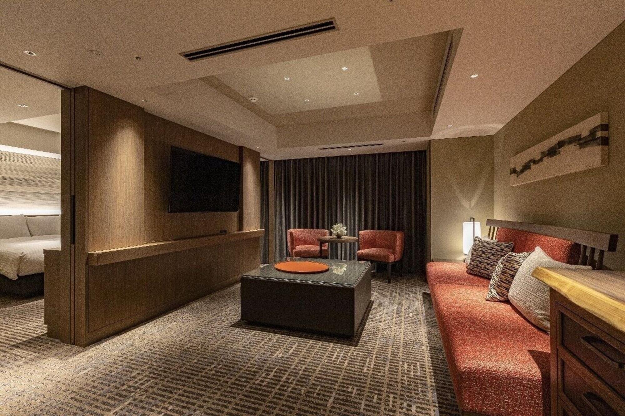 Hotel Nikko Fukuoka Φουκουόκα Εξωτερικό φωτογραφία A suite at the hotel