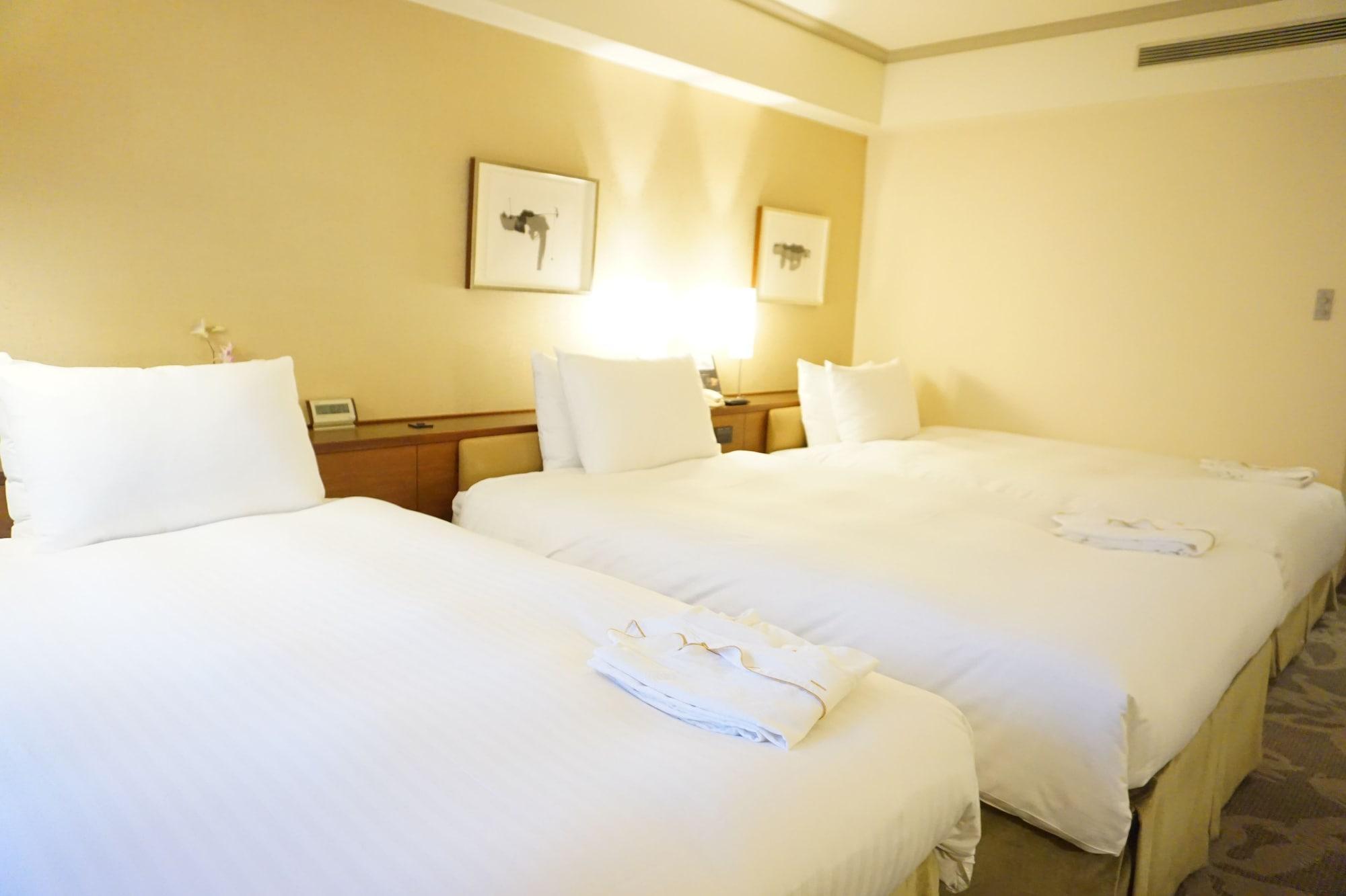 Hotel Nikko Fukuoka Φουκουόκα Εξωτερικό φωτογραφία A room at the hotel