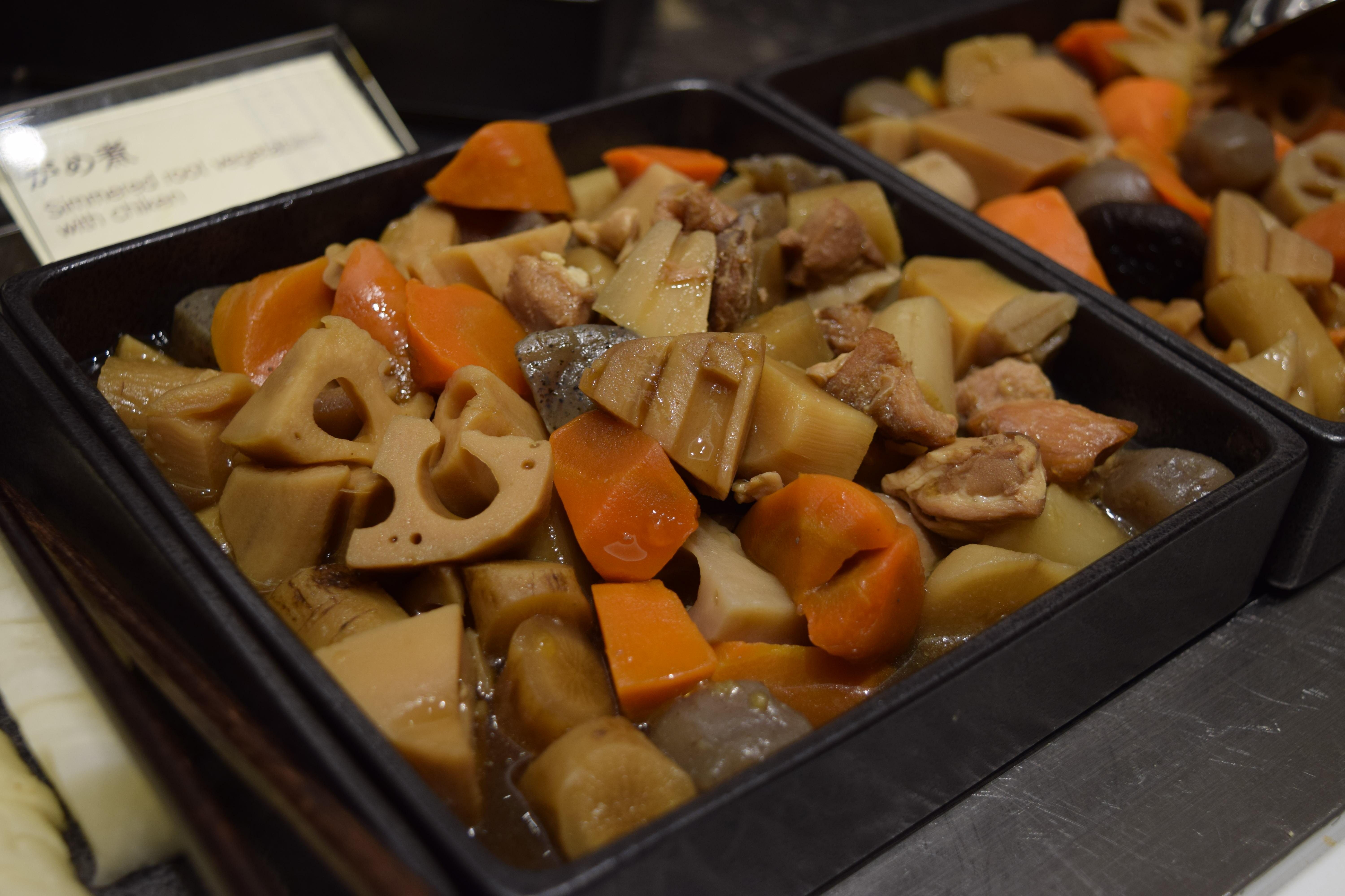 Hotel Nikko Fukuoka Φουκουόκα Εξωτερικό φωτογραφία A dish of bicol express