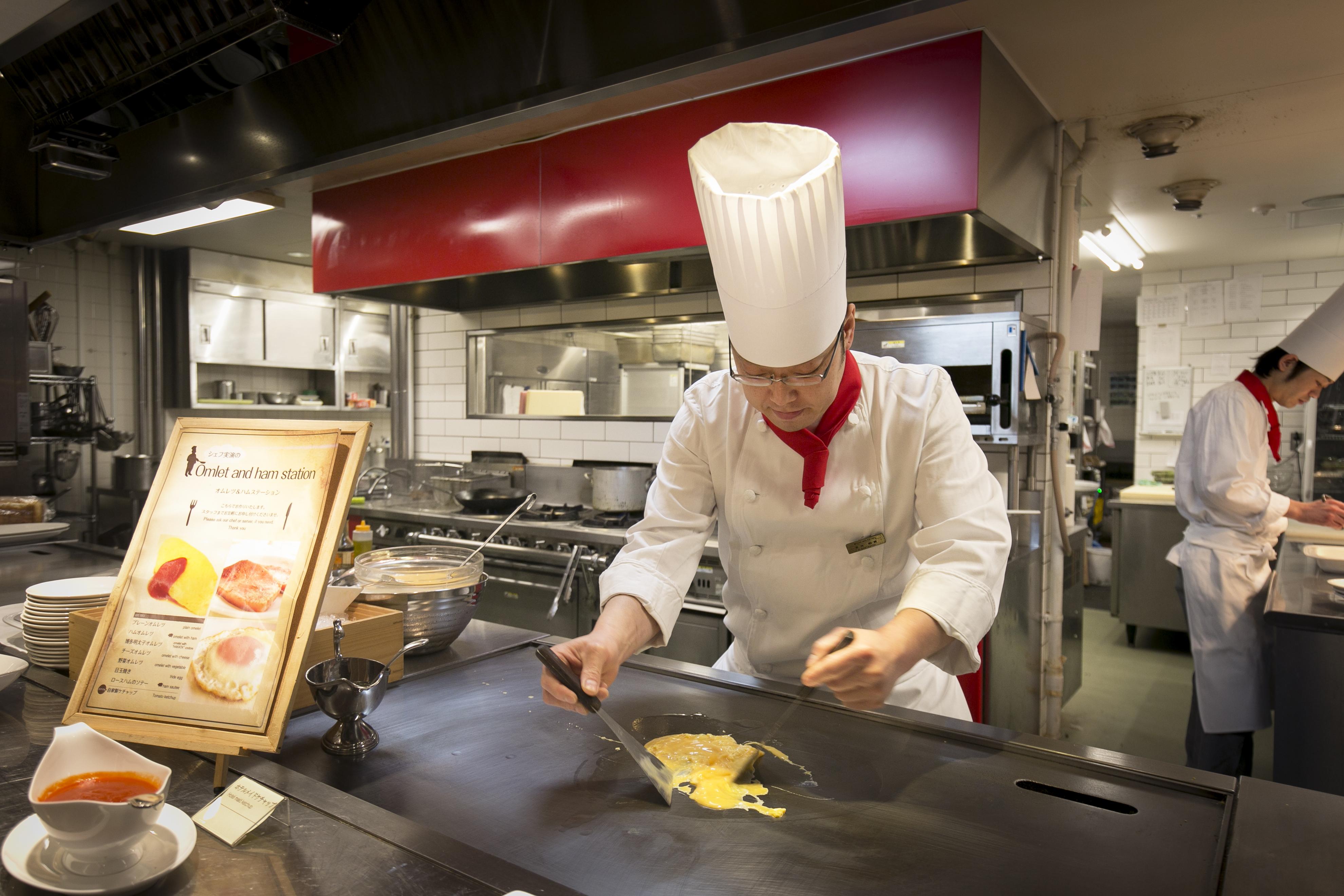 Hotel Nikko Fukuoka Φουκουόκα Εξωτερικό φωτογραφία A chef at work