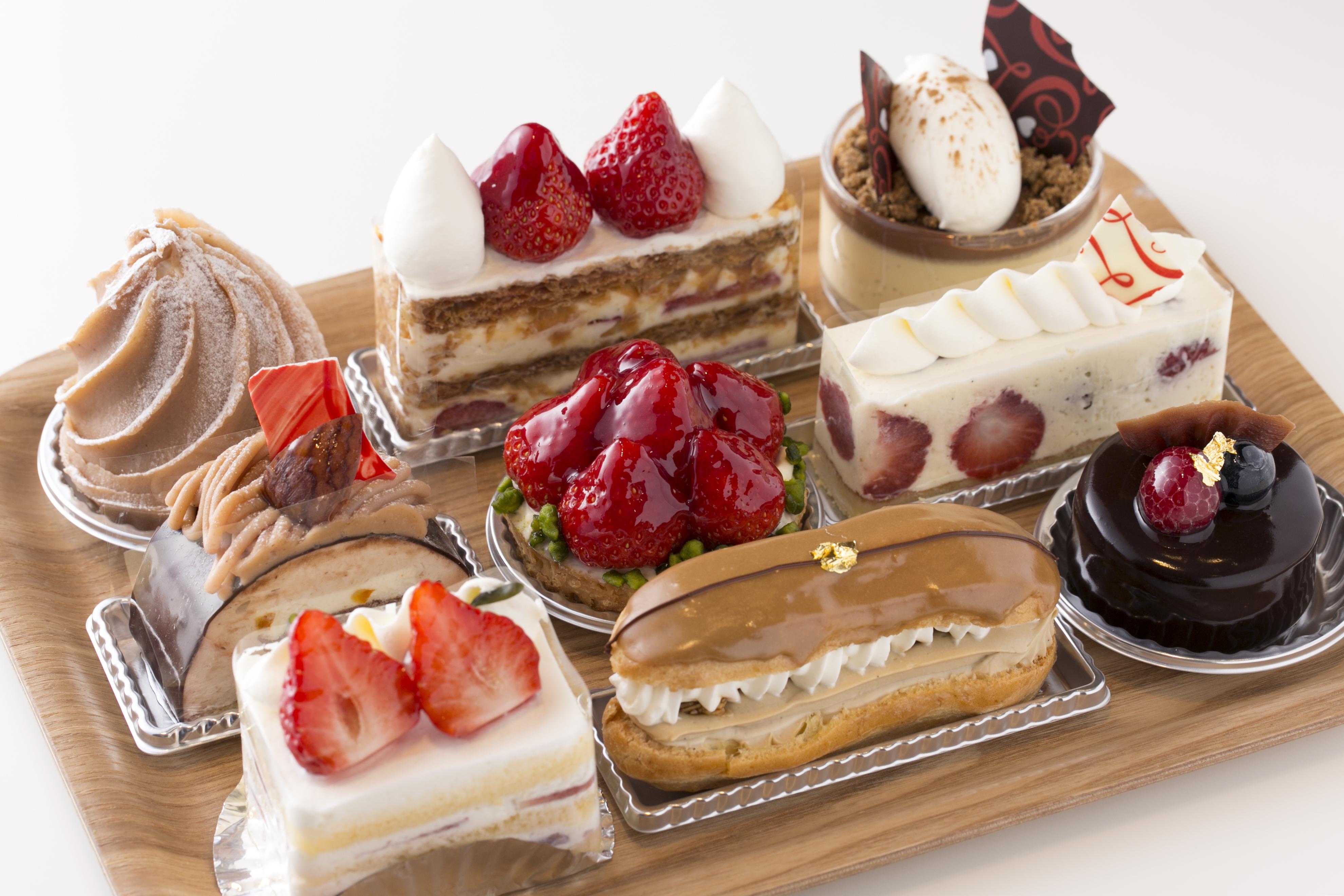 Hotel Nikko Fukuoka Φουκουόκα Εξωτερικό φωτογραφία A selection of Western desserts