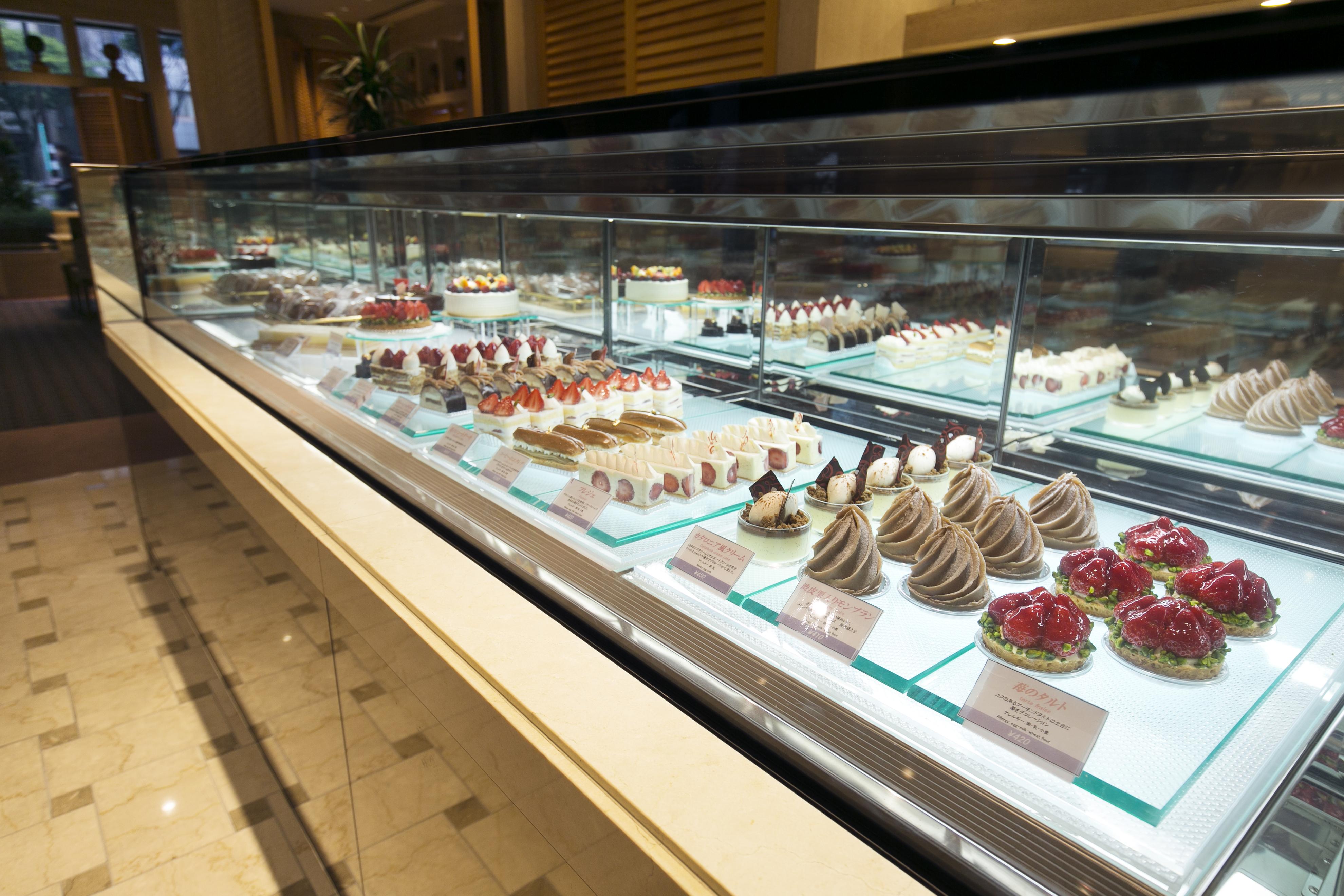 Hotel Nikko Fukuoka Φουκουόκα Εξωτερικό φωτογραφία A display case of gelato