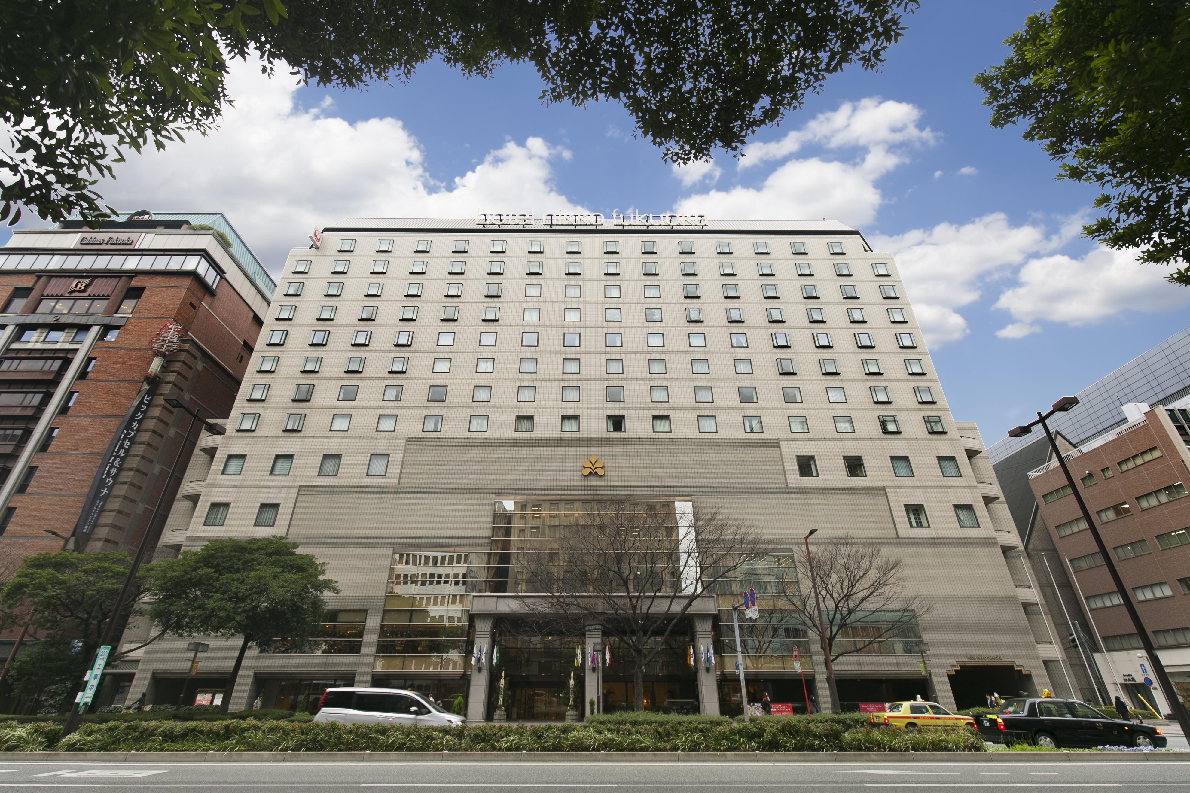 Hotel Nikko Fukuoka Φουκουόκα Ανέσεις φωτογραφία