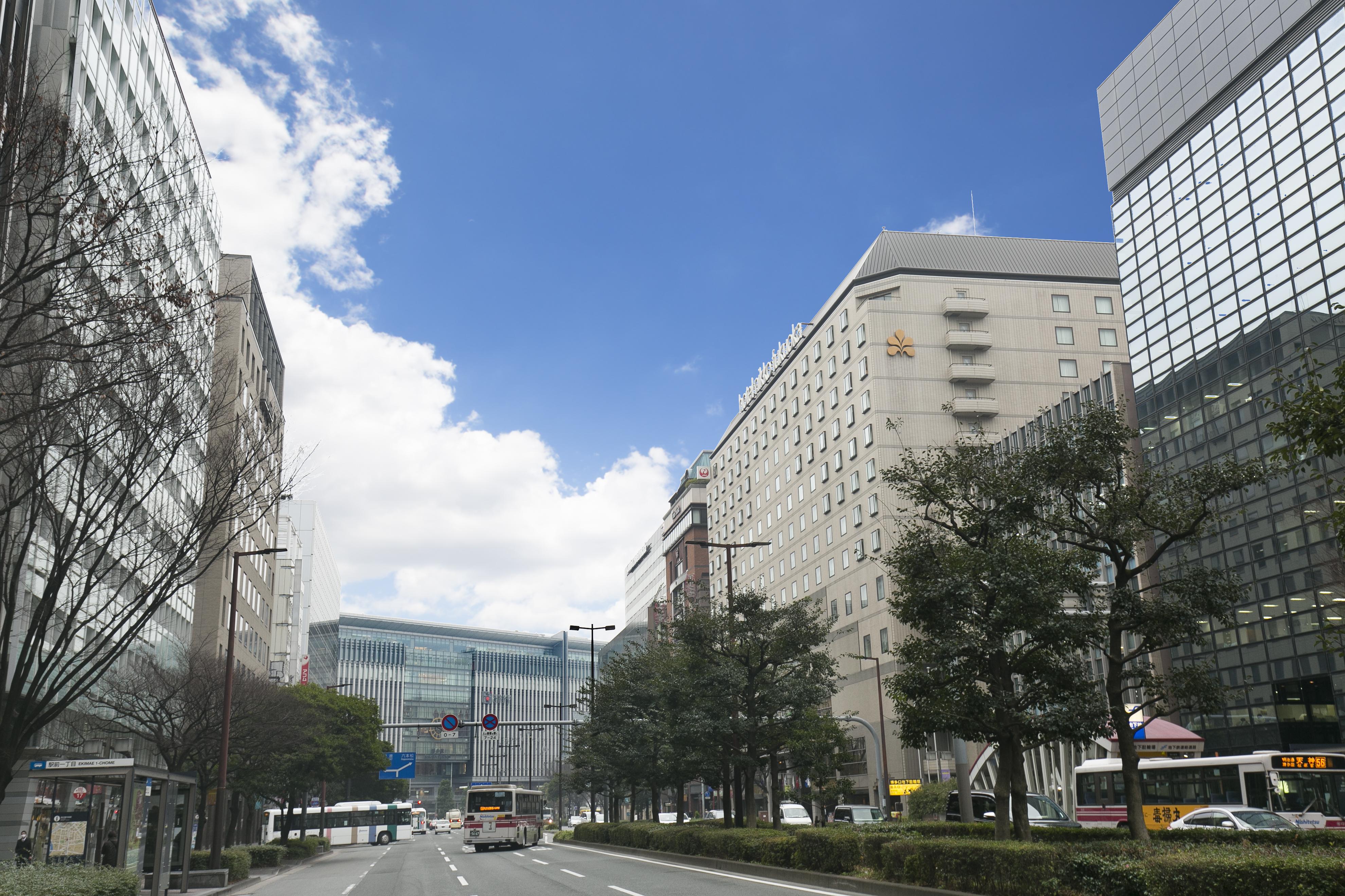Hotel Nikko Fukuoka Φουκουόκα Εξωτερικό φωτογραφία The campus