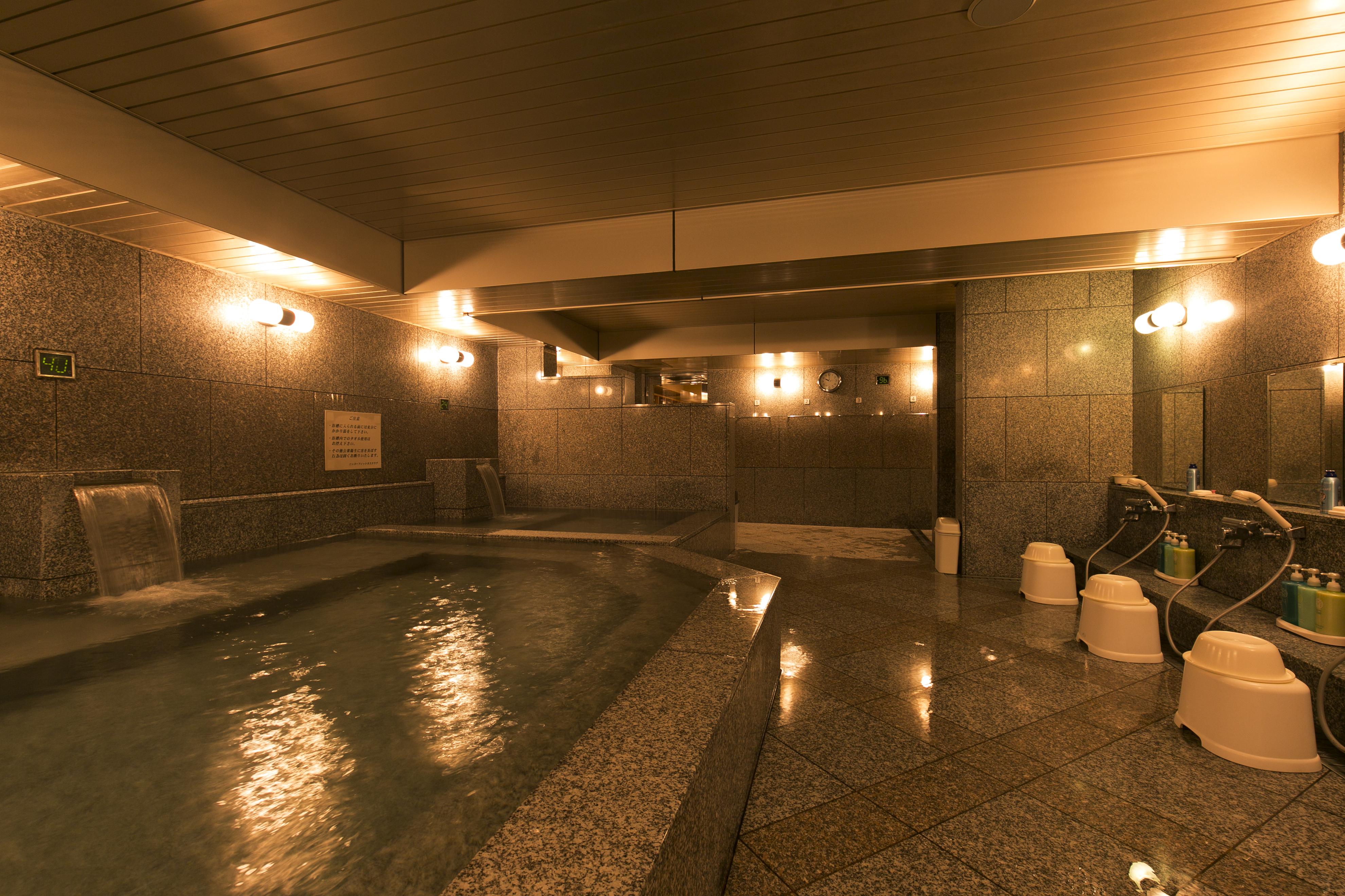 Hotel Nikko Fukuoka Φουκουόκα Εξωτερικό φωτογραφία A modern onsen