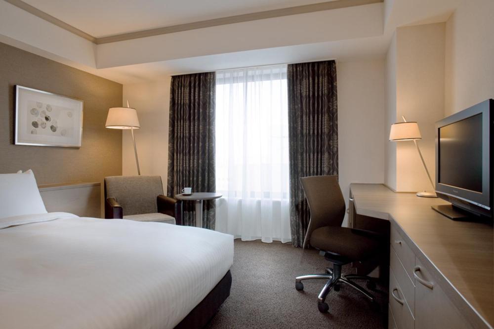 Hotel Nikko Fukuoka Φουκουόκα Εξωτερικό φωτογραφία A room at the hotel