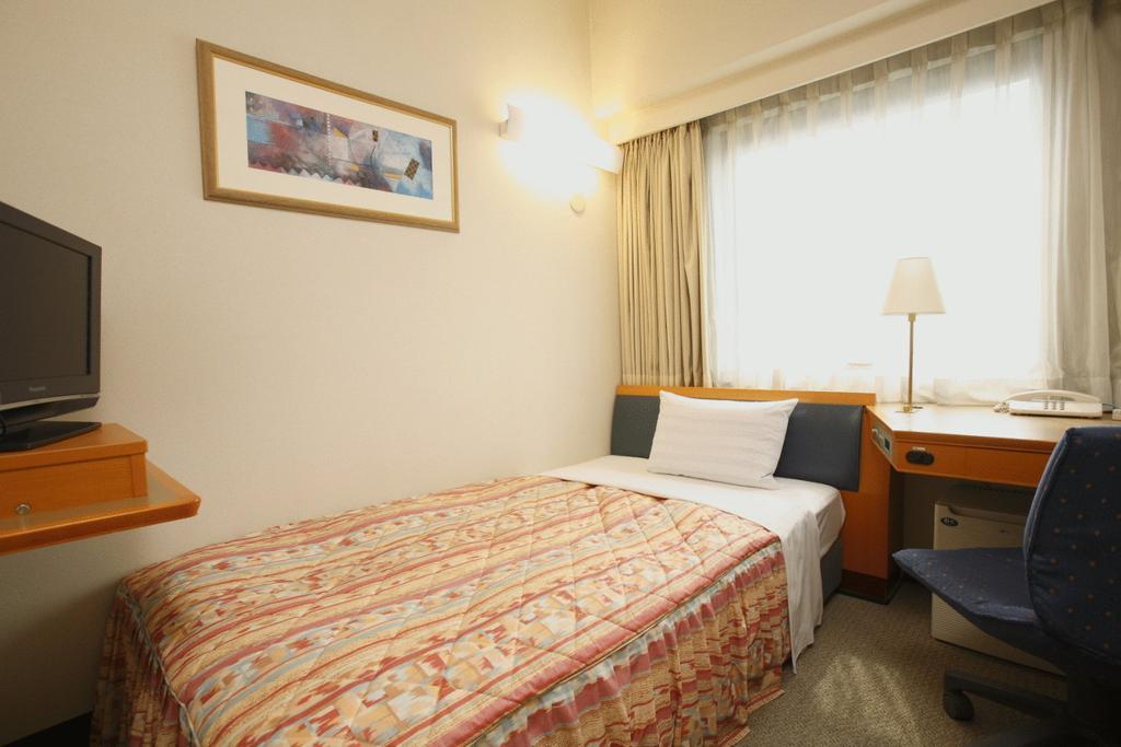 Hotel Nikko Fukuoka Φουκουόκα Δωμάτιο φωτογραφία A single room at a hotel in Japan