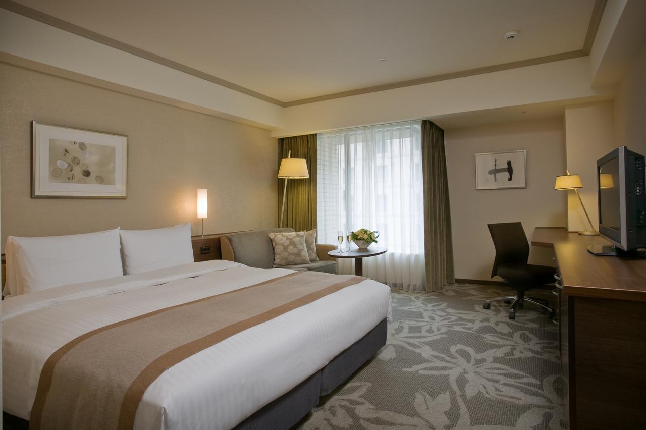Hotel Nikko Fukuoka Φουκουόκα Εξωτερικό φωτογραφία A room at the hotel