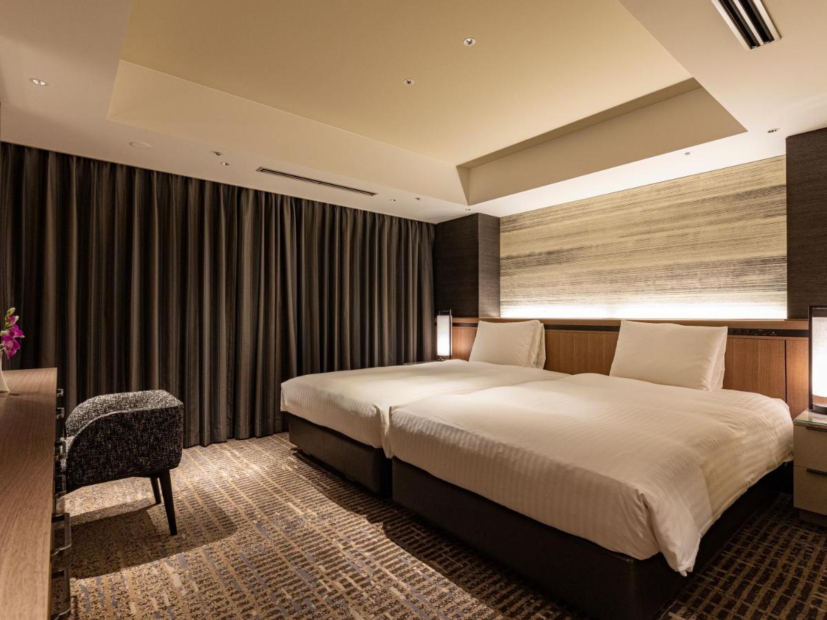 Hotel Nikko Fukuoka Φουκουόκα Εξωτερικό φωτογραφία A room at the hotel
