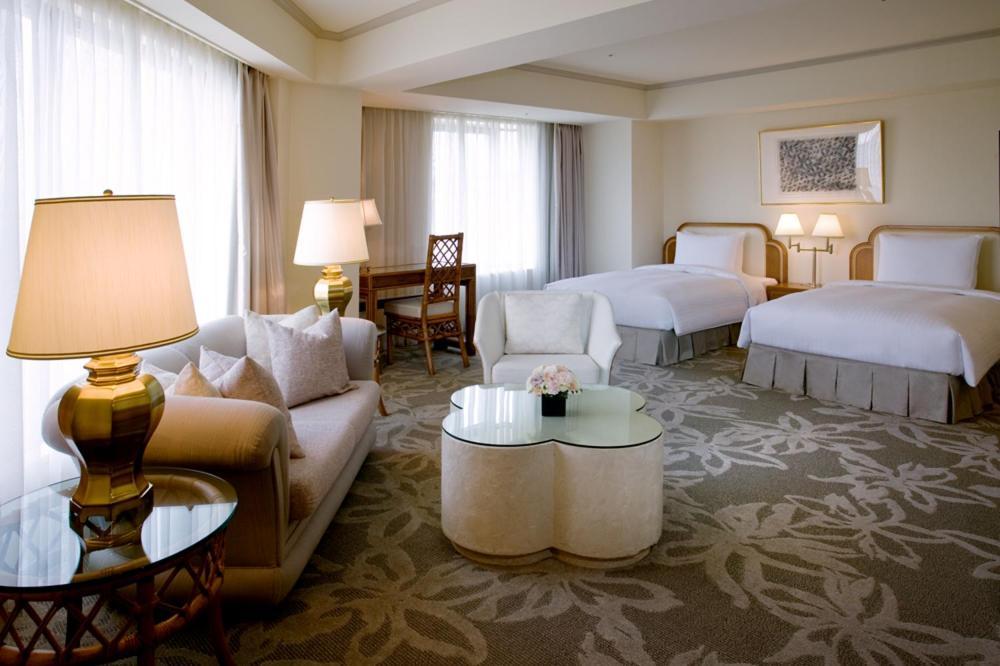 Hotel Nikko Fukuoka Φουκουόκα Εξωτερικό φωτογραφία A suite at the Mandarin Oriental, Tokyo